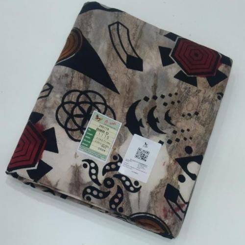 BEDSHEET MEERUT PRINTED 90X108 2 PILLOW COVER